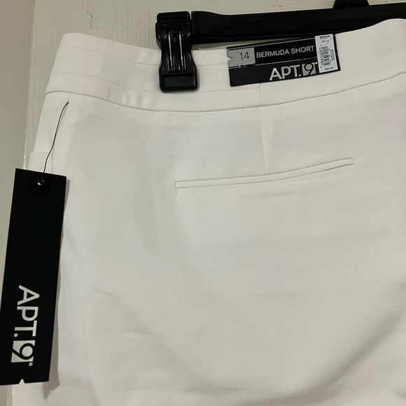 Apt 9 Bermuda Shorts, new size L - Picture 4 of 8